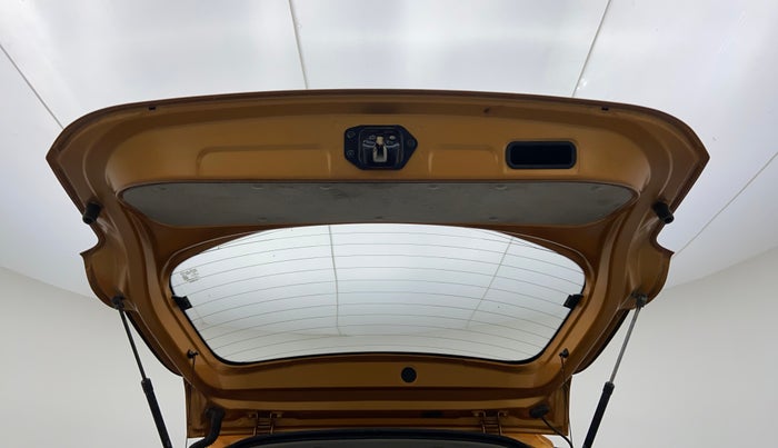 2011 Nissan Micra XV PETROL, Petrol, Manual, 47,230 km, Boot Door Open