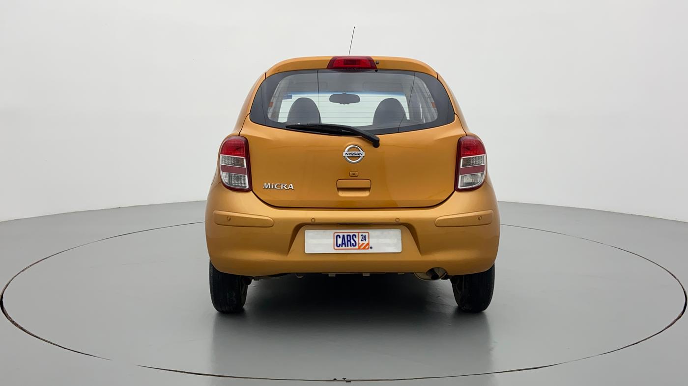 2011 Nissan Micra XV PETROL, Petrol, Manual, 47,230 km, Back/Rear