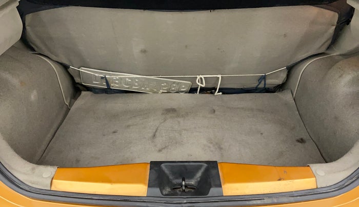 2011 Nissan Micra XV PETROL, Petrol, Manual, 47,230 km, Boot Inside