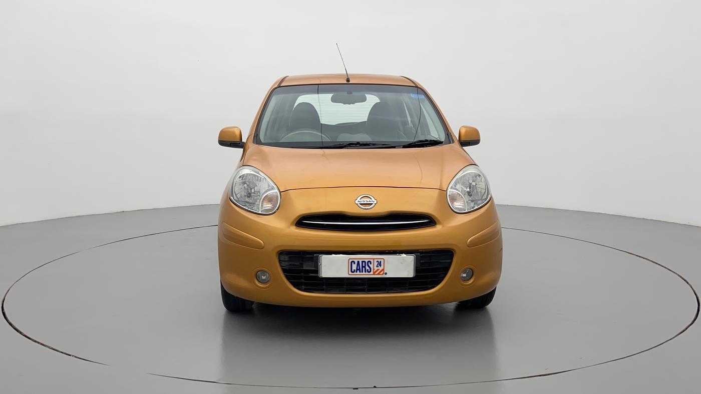 2011 Nissan Micra XV PETROL, Petrol, Manual, 47,230 km, Front