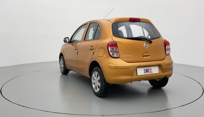 2011 Nissan Micra XV PETROL, Petrol, Manual, 47,230 km, Left Back Diagonal