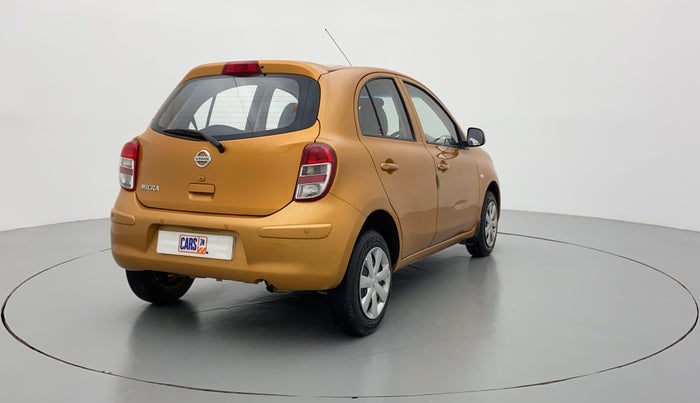 2011 Nissan Micra XV PETROL, Petrol, Manual, 47,230 km, Right Back Diagonal