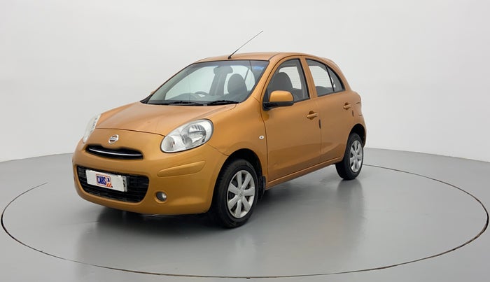 2011 Nissan Micra XV PETROL, Petrol, Manual, 47,230 km, Left Front Diagonal