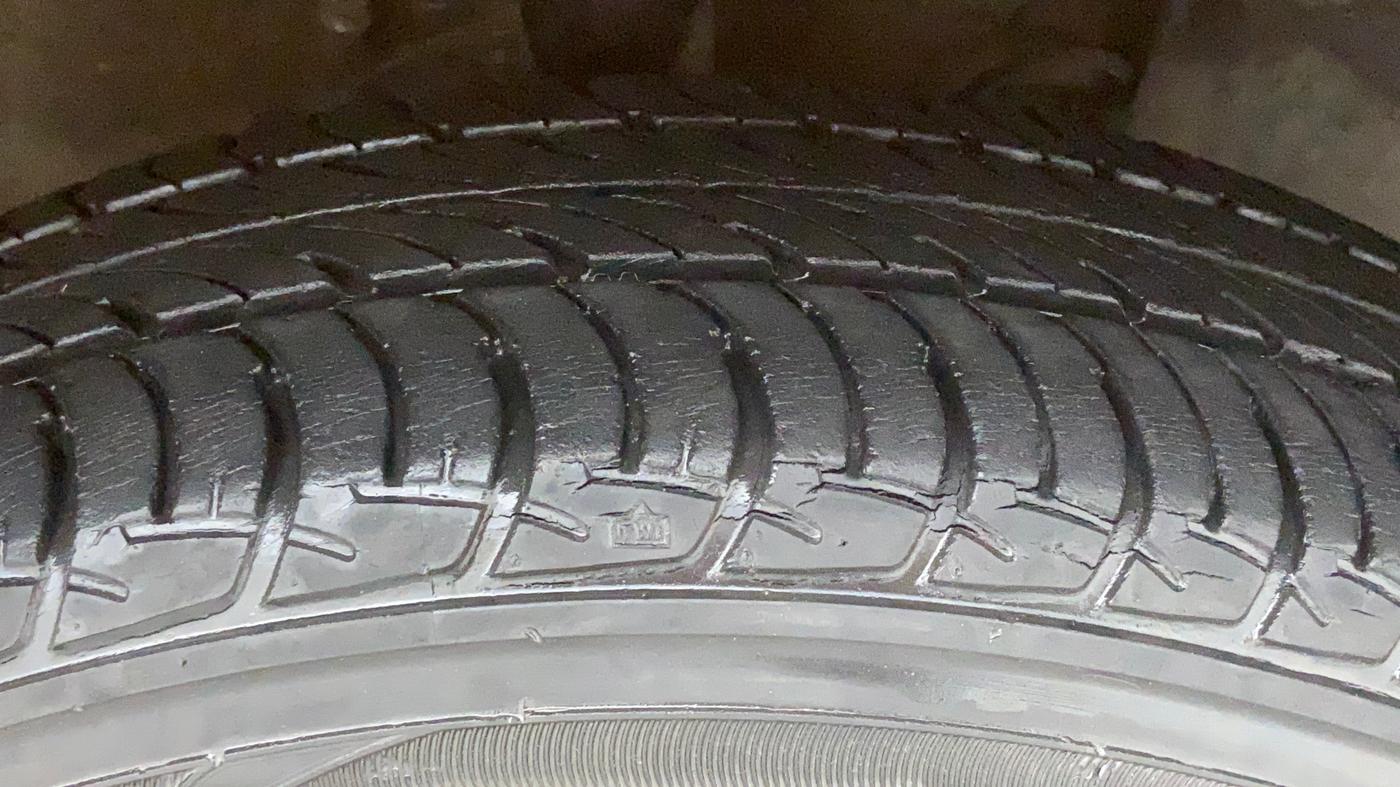 2011 Nissan Micra XV PETROL, Petrol, Manual, 47,230 km, Right Front Tyre Tread
