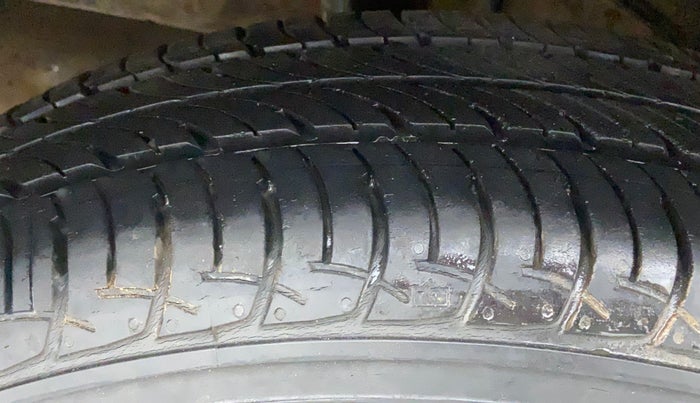 2011 Nissan Micra XV PETROL, Petrol, Manual, 47,230 km, Right Rear Tyre Tread