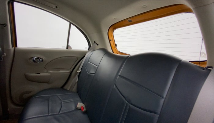 2011 Nissan Micra XV PETROL, Petrol, Manual, 47,230 km, Right Side Rear Door Cabin