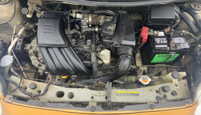 2011 Nissan Micra XV PETROL, Petrol, Manual, 47,230 km, Open Bonet