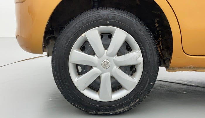 2011 Nissan Micra XV PETROL, Petrol, Manual, 47,230 km, Right Rear Wheel