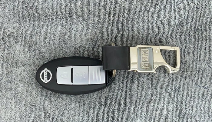 2011 Nissan Micra XV PETROL, Petrol, Manual, 47,230 km, Key Close Up