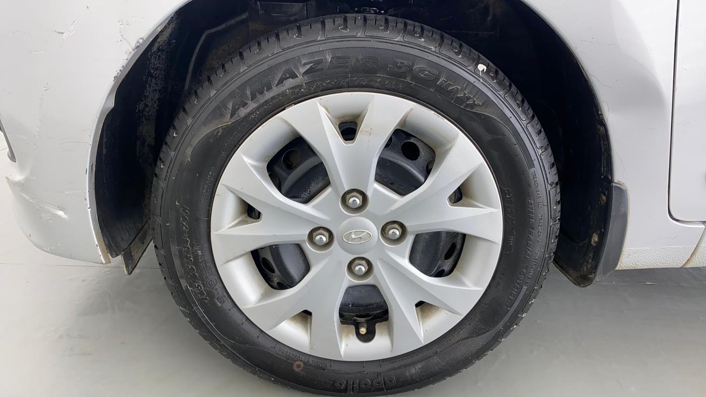 2016 Hyundai Grand i10 MAGNA 1.2 KAPPA VTVT, Petrol, Manual, 48,021 km, Left Front Wheel