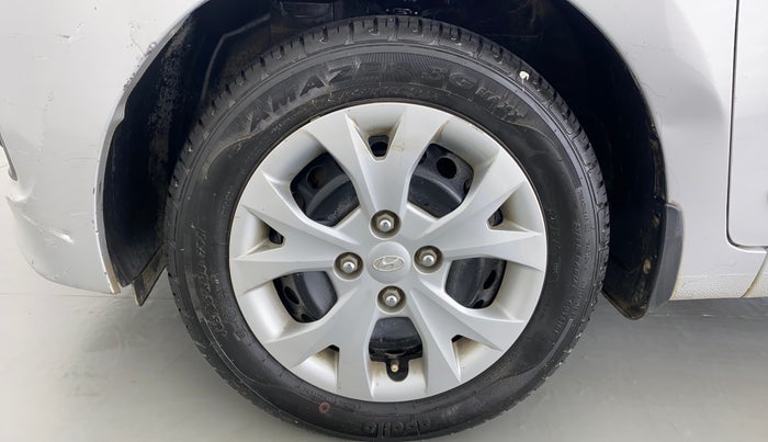 2016 Hyundai Grand i10 MAGNA 1.2 KAPPA VTVT, Petrol, Manual, 48,021 km, Left Front Wheel