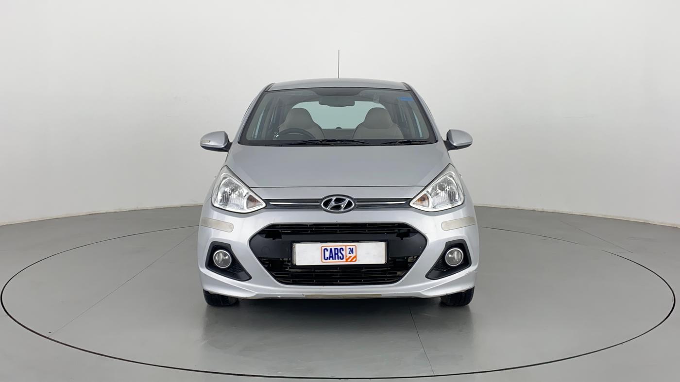 2016 Hyundai Grand i10 MAGNA 1.2 KAPPA VTVT, Petrol, Manual, 48,021 km, Front