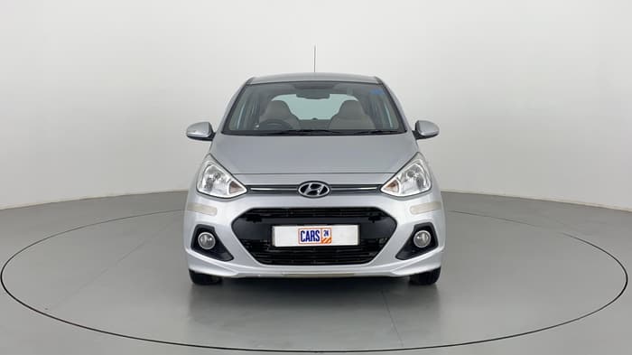 2016 Hyundai Grand i10 MAGNA 1.2 KAPPA VTVT, Petrol, Manual, 48,021 km, Front