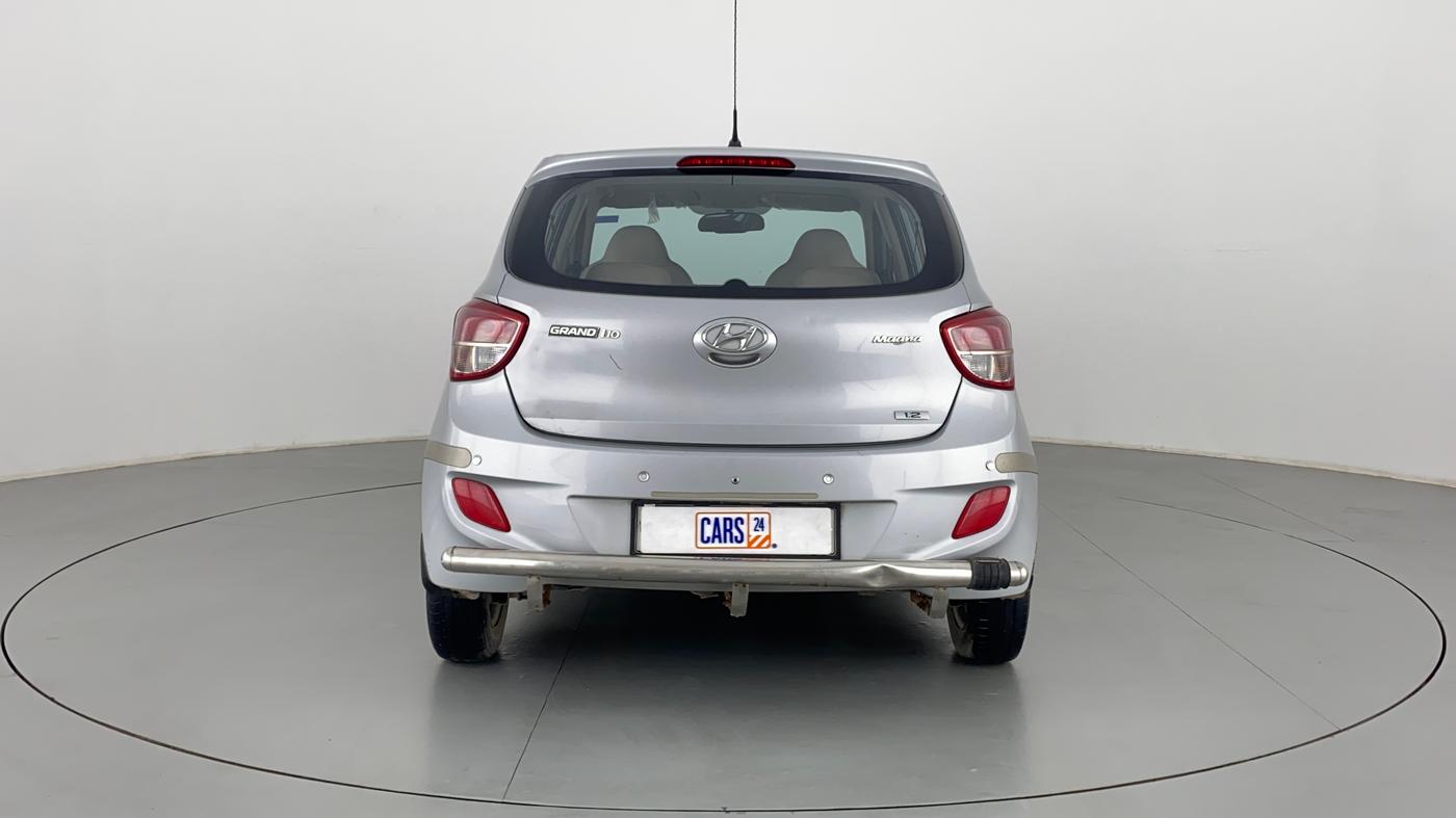 2016 Hyundai Grand i10 MAGNA 1.2 KAPPA VTVT, Petrol, Manual, 48,021 km, Back/Rear