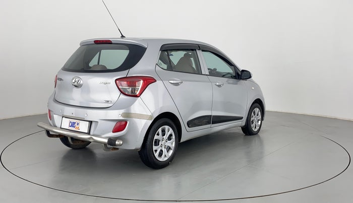 2016 Hyundai Grand i10 MAGNA 1.2 KAPPA VTVT, Petrol, Manual, 48,021 km, Right Back Diagonal