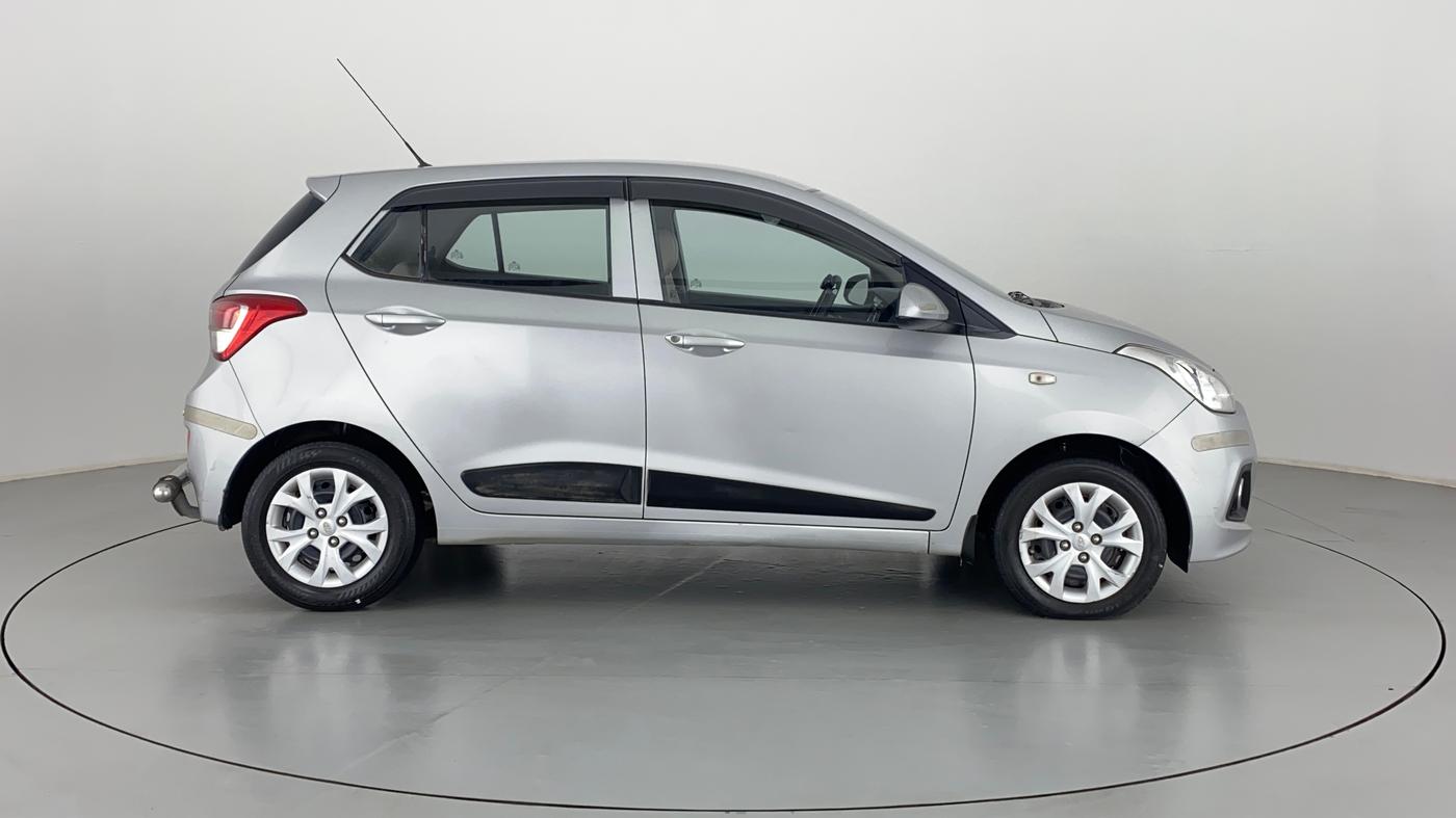 2016 Hyundai Grand i10 MAGNA 1.2 KAPPA VTVT, Petrol, Manual, 48,021 km, Right Side View