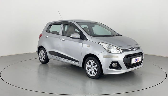 2016 Hyundai Grand i10 MAGNA 1.2 KAPPA VTVT, Petrol, Manual, 48,021 km, Right Front Diagonal