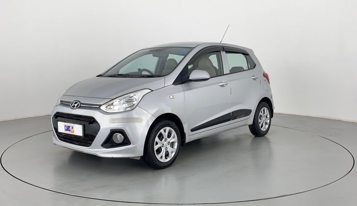 2016 Hyundai Grand i10 MAGNA 1.2 KAPPA VTVT, Petrol, Manual, 48,021 km, Left Front Diagonal