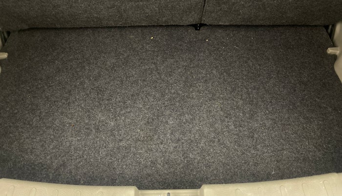 2016 Maruti Celerio VXI AMT, Petrol, Automatic, 59,049 km, Boot Inside