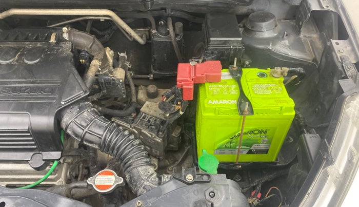 2016 Maruti Celerio VXI AMT, Petrol, Automatic, 59,049 km, Engine View - Left