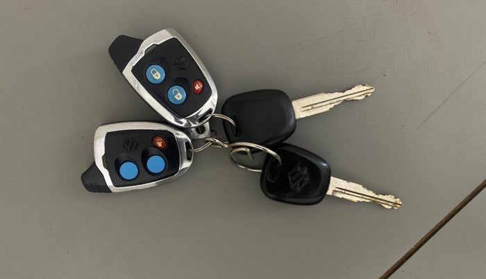 2016 Maruti Celerio VXI AMT, Petrol, Automatic, 59,049 km, Key Close Up