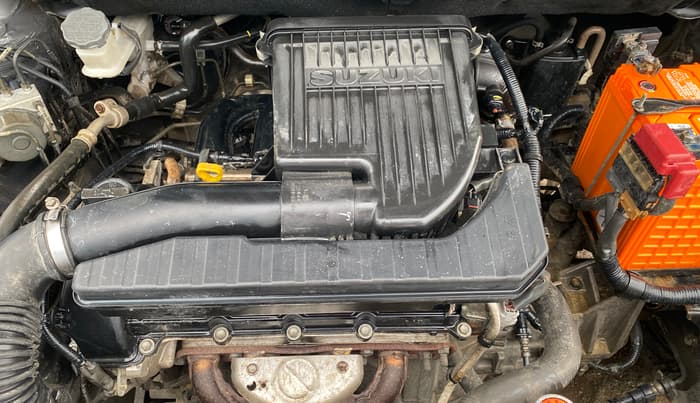 2017 Maruti Ciaz VXI+, Petrol, Manual, 1,17,029 km, Engine View
