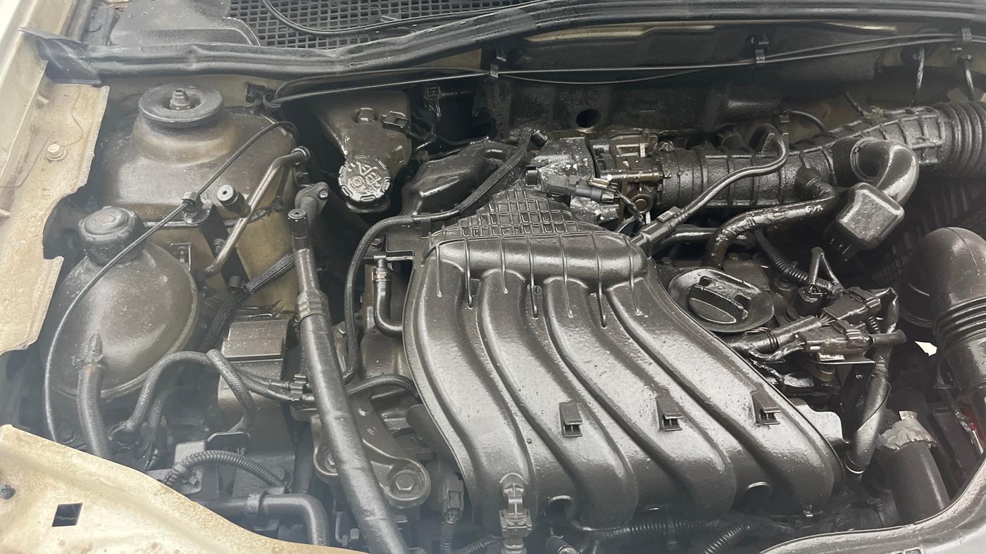 2017 Renault Duster RXS CVT, Petrol, Automatic, 62,293 km, Engine View - Right