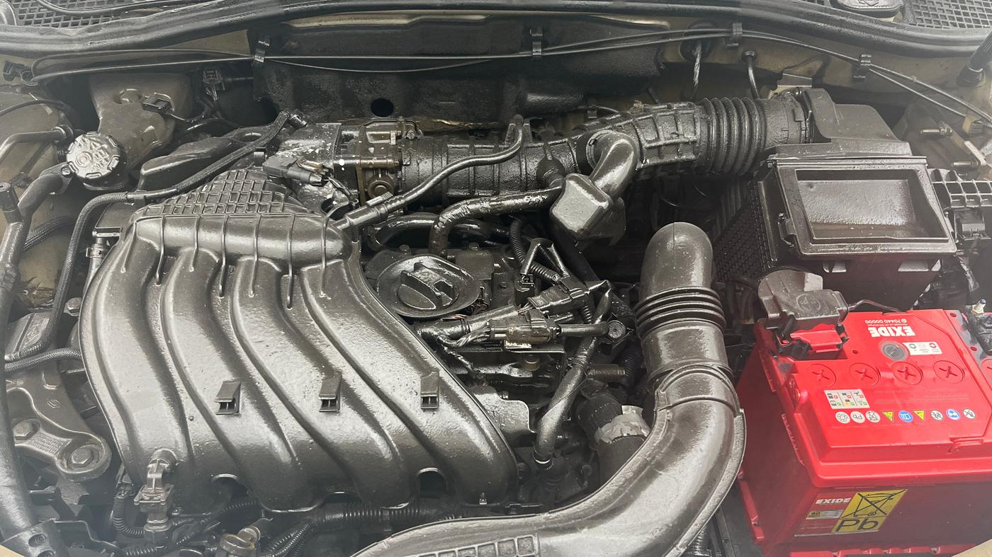 2017 Renault Duster RXS CVT, Petrol, Automatic, 62,293 km, Engine View