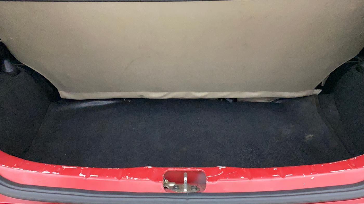 2019 Hyundai NEW SANTRO SPORTZ AMT, Petrol, Automatic, 37,742 km, Boot Inside