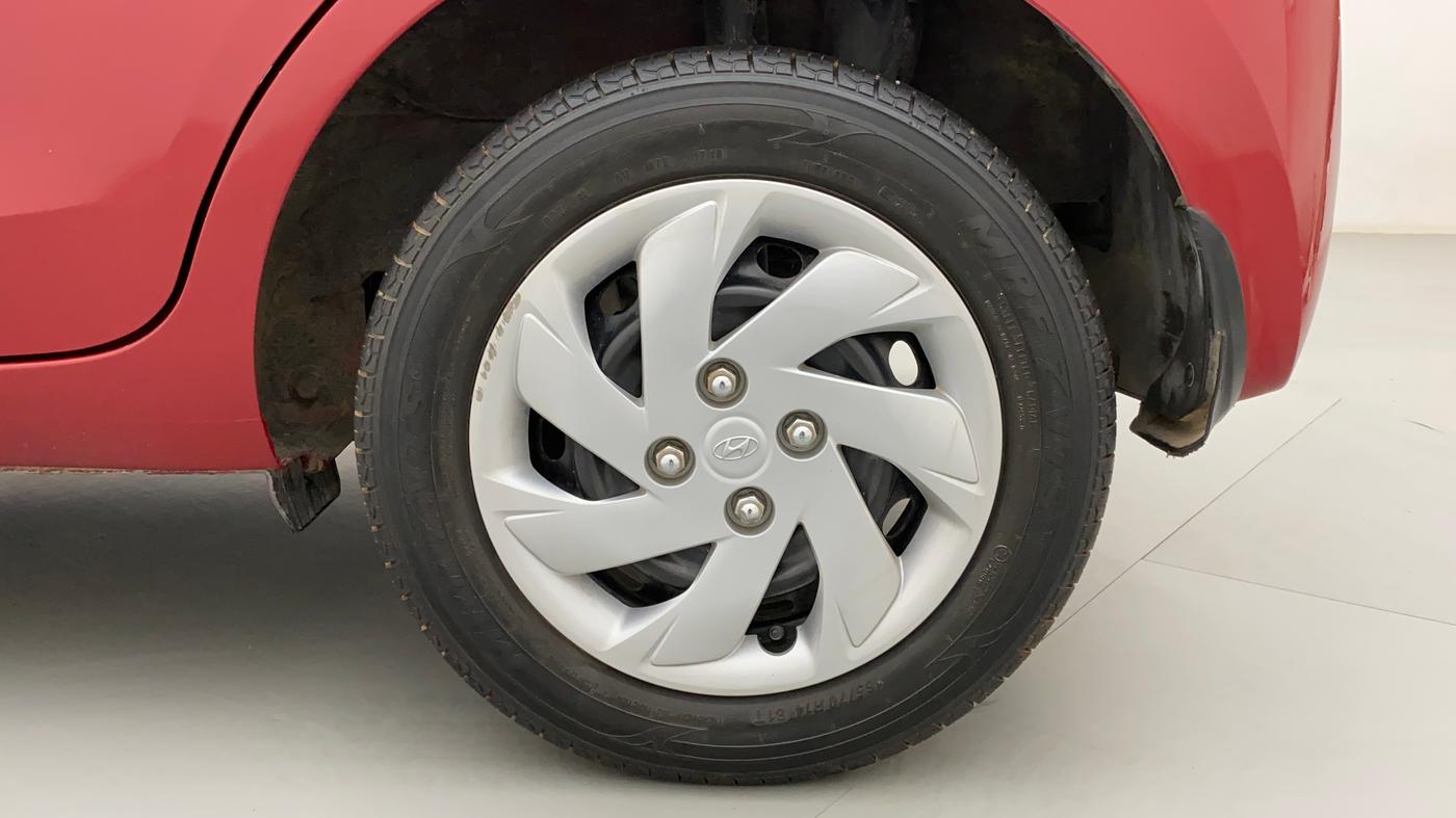 2019 Hyundai NEW SANTRO SPORTZ AMT, Petrol, Automatic, 37,742 km, Left Rear Wheel