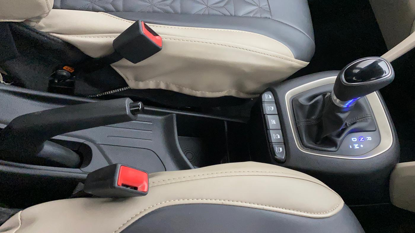 2019 Hyundai NEW SANTRO SPORTZ AMT, Petrol, Automatic, 37,742 km, Gear Lever