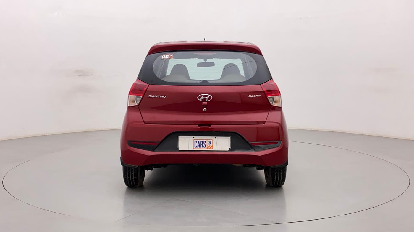 2019 Hyundai NEW SANTRO SPORTZ AMT, Petrol, Automatic, 37,742 km, Back/Rear