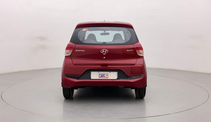2019 Hyundai NEW SANTRO SPORTZ AMT, Petrol, Automatic, 37,742 km, Back/Rear