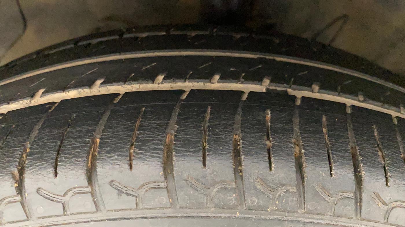 2019 Hyundai NEW SANTRO SPORTZ AMT, Petrol, Automatic, 37,742 km, Left Front Tyre Tread