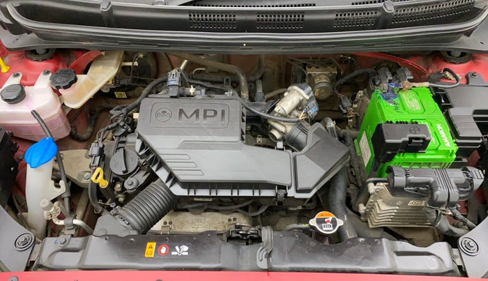 2019 Hyundai NEW SANTRO SPORTZ AMT, Petrol, Automatic, 37,742 km, Open Bonet