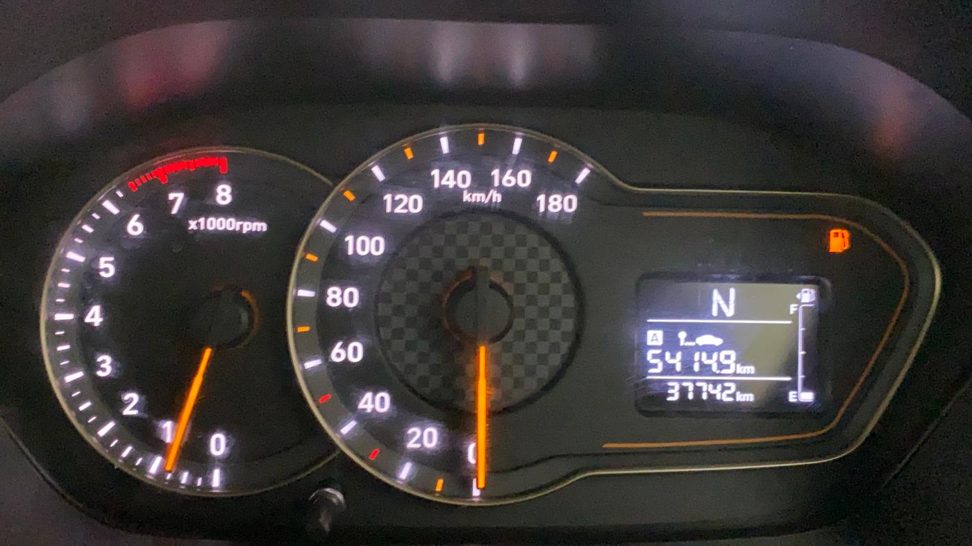 2019 Hyundai NEW SANTRO SPORTZ AMT, Petrol, Automatic, 37,742 km, Odometer Image