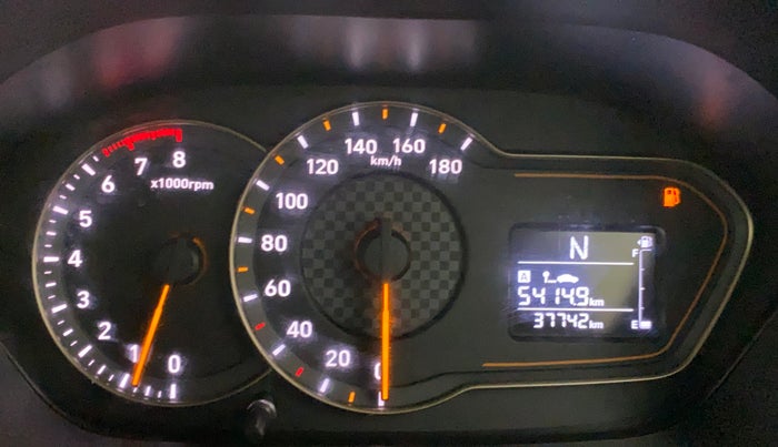 2019 Hyundai NEW SANTRO SPORTZ AMT, Petrol, Automatic, 37,742 km, Odometer Image