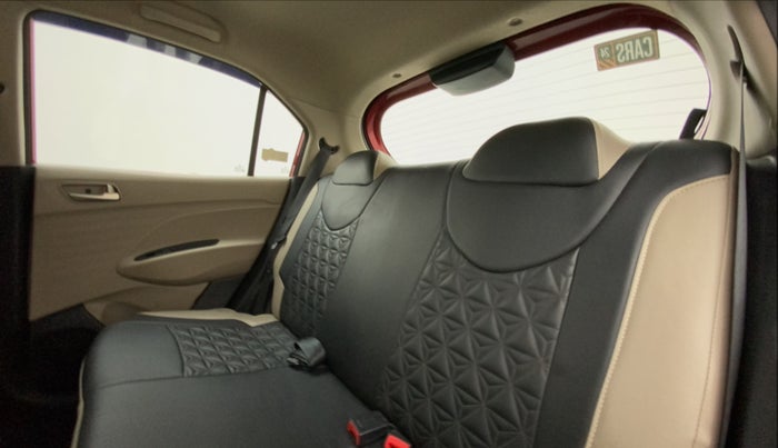2019 Hyundai NEW SANTRO SPORTZ AMT, Petrol, Automatic, 37,742 km, Right Side Rear Door Cabin