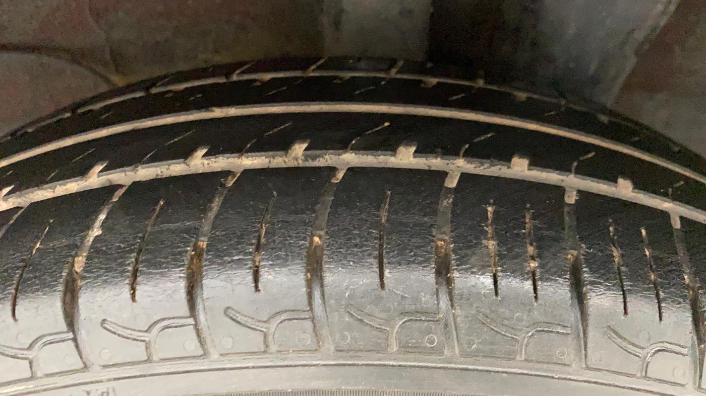 2019 Hyundai NEW SANTRO SPORTZ AMT, Petrol, Automatic, 37,742 km, Left Rear Tyre Tread