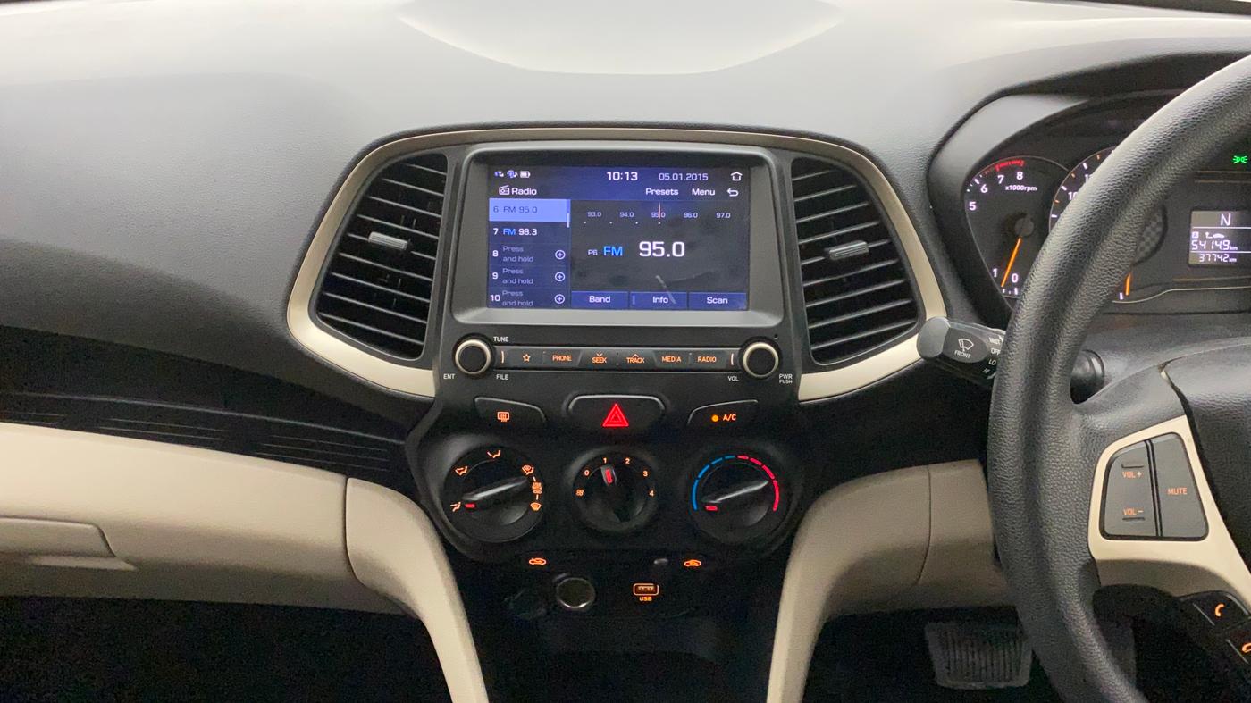 2019 Hyundai NEW SANTRO SPORTZ AMT, Petrol, Automatic, 37,742 km, Air Conditioner