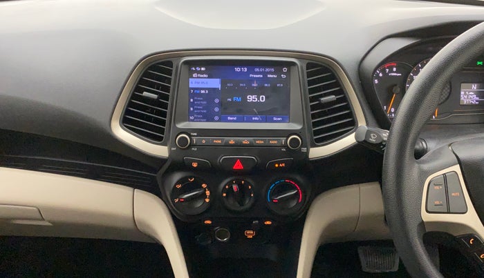 2019 Hyundai NEW SANTRO SPORTZ AMT, Petrol, Automatic, 37,742 km, Air Conditioner