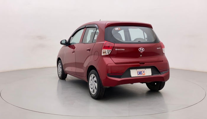 2019 Hyundai NEW SANTRO SPORTZ AMT, Petrol, Automatic, 37,742 km, Left Back Diagonal