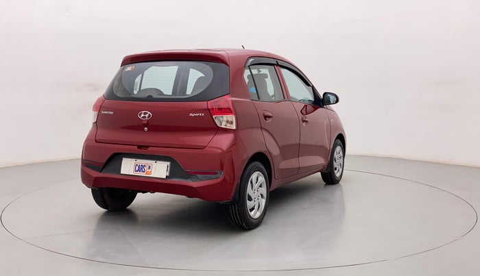 2019 Hyundai NEW SANTRO SPORTZ AMT, Petrol, Automatic, 37,742 km, Right Back Diagonal