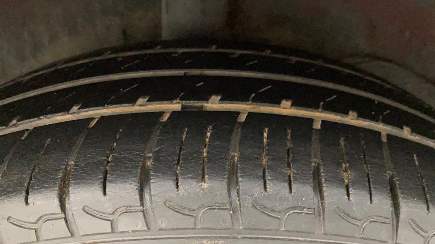 2019 Hyundai NEW SANTRO SPORTZ AMT, Petrol, Automatic, 37,742 km, Right Rear Tyre Tread