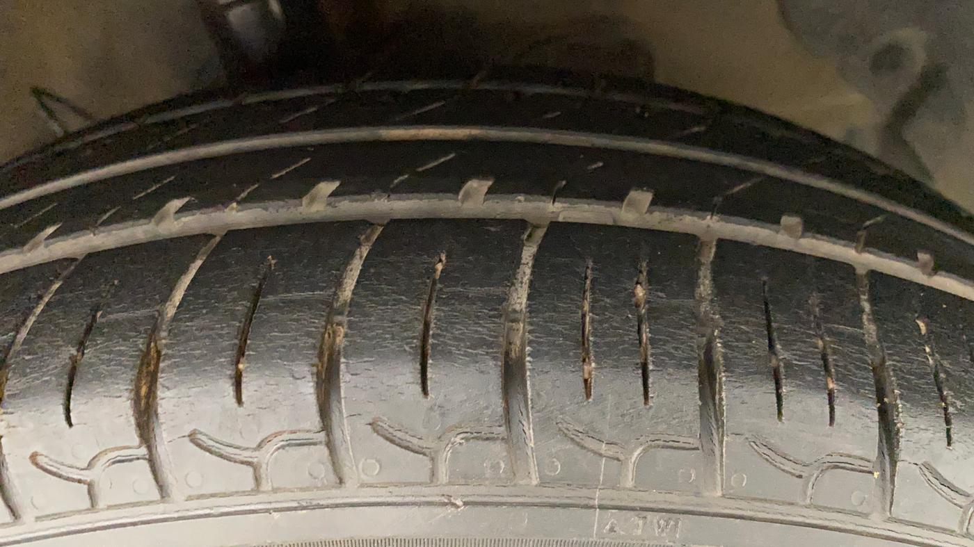 2019 Hyundai NEW SANTRO SPORTZ AMT, Petrol, Automatic, 37,742 km, Right Front Tyre Tread