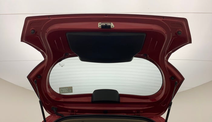 2019 Hyundai NEW SANTRO SPORTZ AMT, Petrol, Automatic, 37,742 km, Boot Door Open