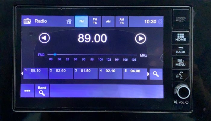 2017 Honda WR-V 1.2 i-VTEC VX MT, Petrol, Manual, 47,429 km, Infotainment System