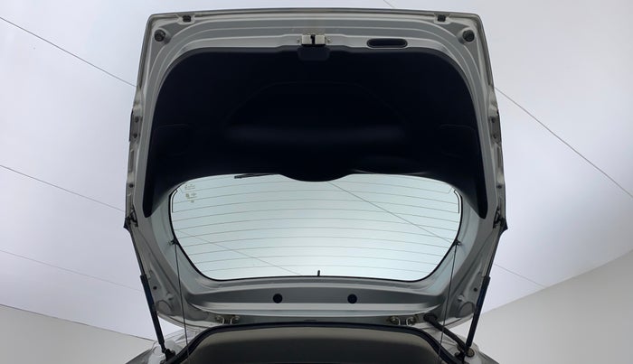 2017 Honda WR-V 1.2 i-VTEC VX MT, Petrol, Manual, 47,429 km, Boot Door Open