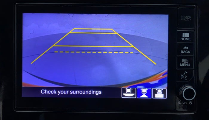 2017 Honda WR-V 1.2 i-VTEC VX MT, Petrol, Manual, 47,429 km, Parking Camera