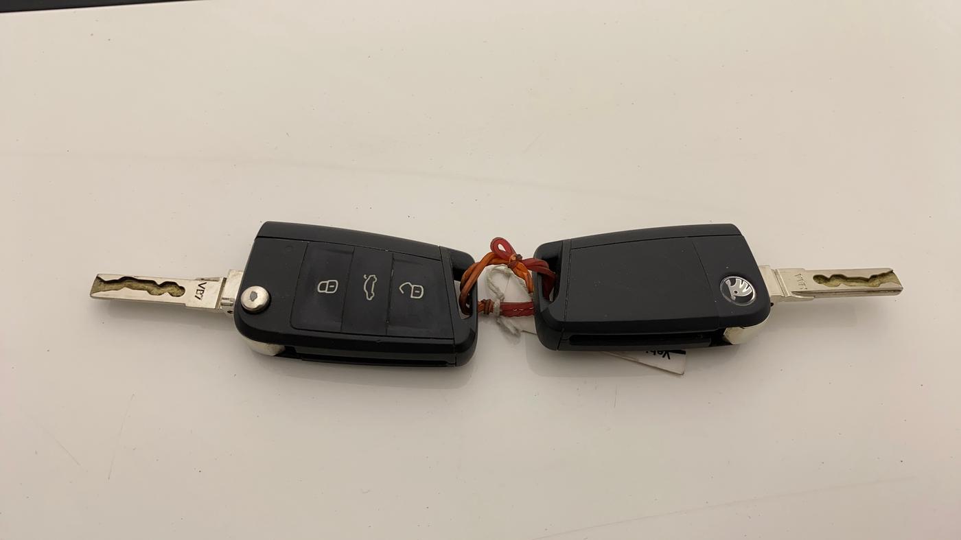 2019 Skoda Octavia L&K 1.8 TSI AT, Petrol, Automatic, 74,740 km, Key Close Up